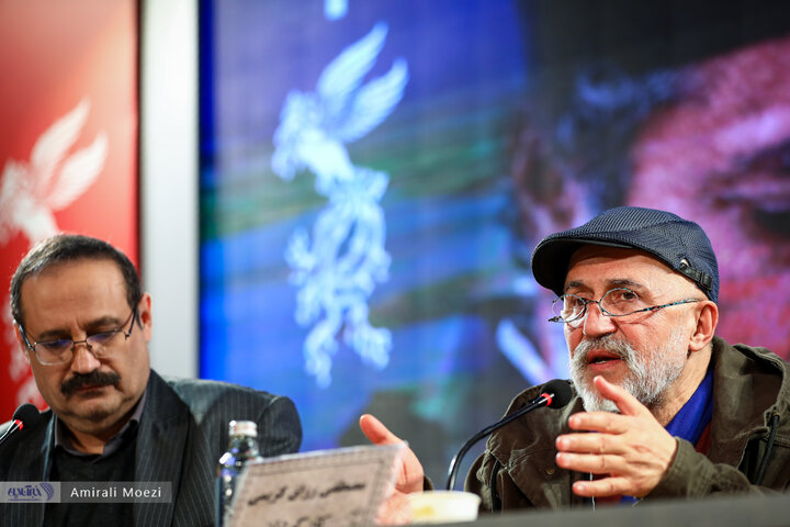 فوتوکال و نشست فیلم کافه سلطان با حضور محمدرضا شریفی نیا