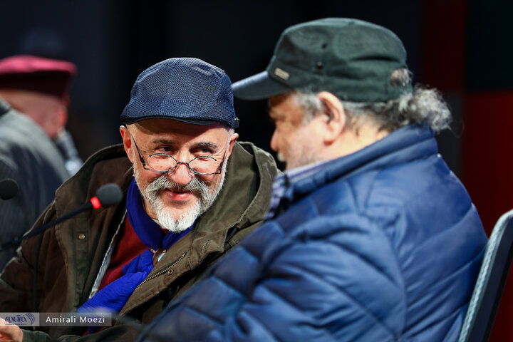 فوتوکال و نشست فیلم کافه سلطان با حضور محمدرضا شریفی نیا