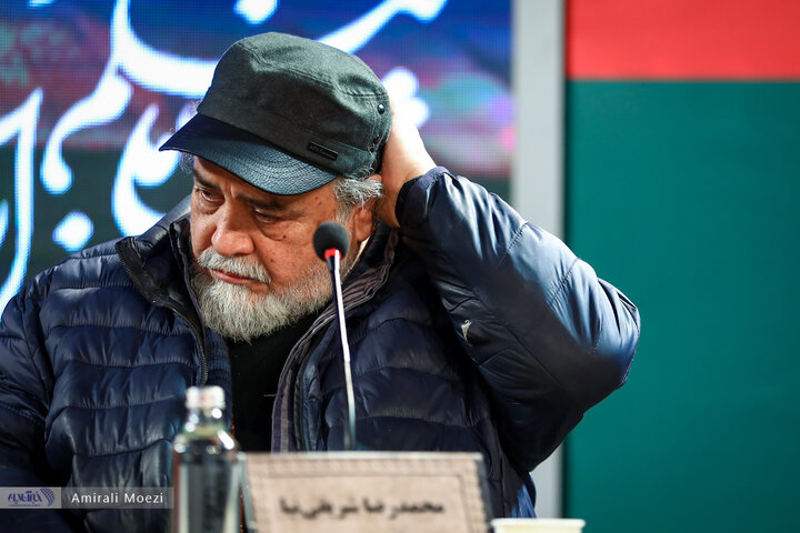 فوتوکال و نشست فیلم کافه سلطان با حضور محمدرضا شریفی نیا