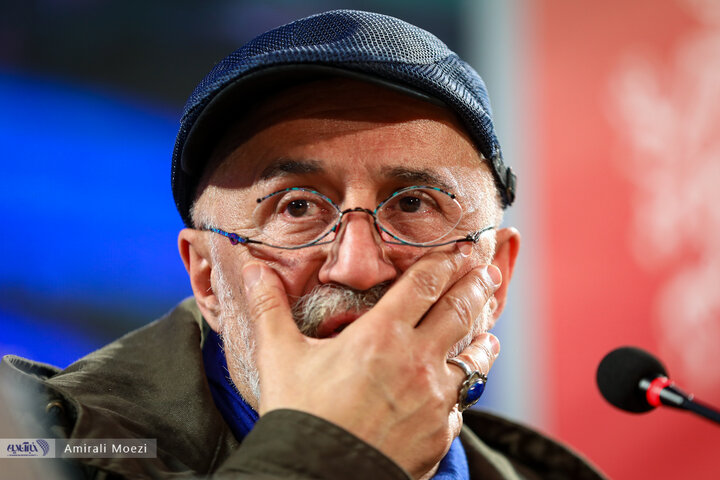 فوتوکال و نشست فیلم کافه سلطان با حضور محمدرضا شریفی نیا