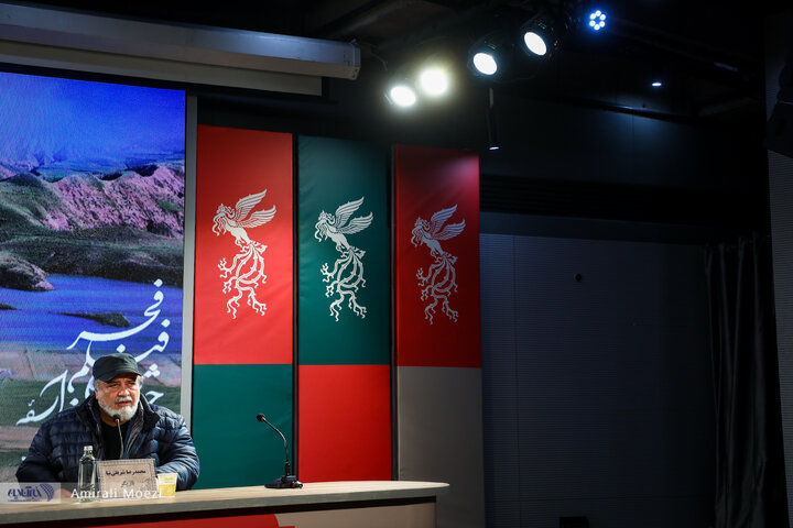 فوتوکال و نشست فیلم کافه سلطان با حضور محمدرضا شریفی نیا