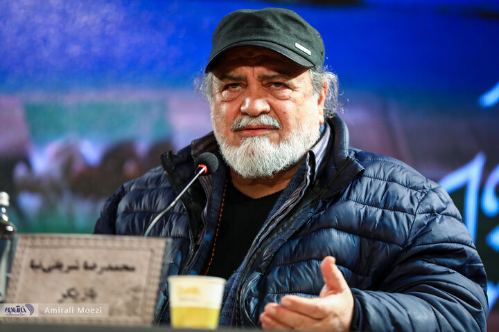 فوتوکال و نشست فیلم کافه سلطان با حضور محمدرضا شریفی نیا