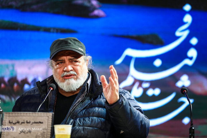 فوتوکال و نشست فیلم کافه سلطان با حضور محمدرضا شریفی نیا