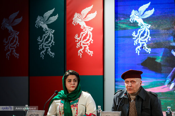 فوتوکال و نشست فیلم کافه سلطان با حضور محمدرضا شریفی نیا