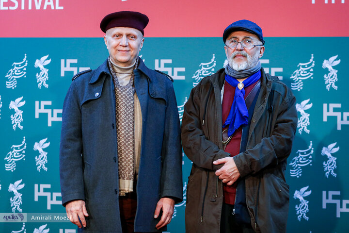 فوتوکال و نشست فیلم کافه سلطان با حضور محمدرضا شریفی نیا