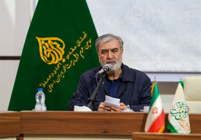 بررسی سه استراتژی آمریکا در برابر ایران به نقل از رئیس کمیسیون امنیت ملی مجلس / اقدامات تهاجمی حداکثری تیم ریگان در صحنه حاضر شد. بررسی سه استراتژی آمریکا در برابر ایران به نقل از رئیس کمیسیون امنیت ملی مجلس / اقدامات تهاجمی حداکثری تیم ریگان در صحنه حاضر شد.