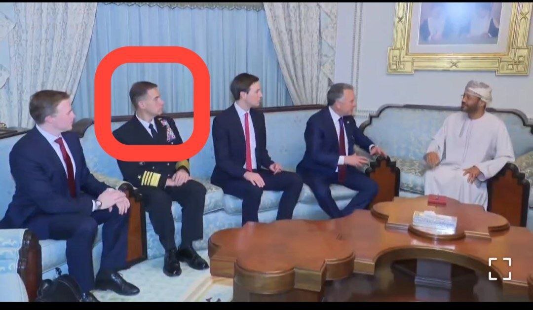 حضور فرمانده سنتکام با انتشار این عکس تائید شد