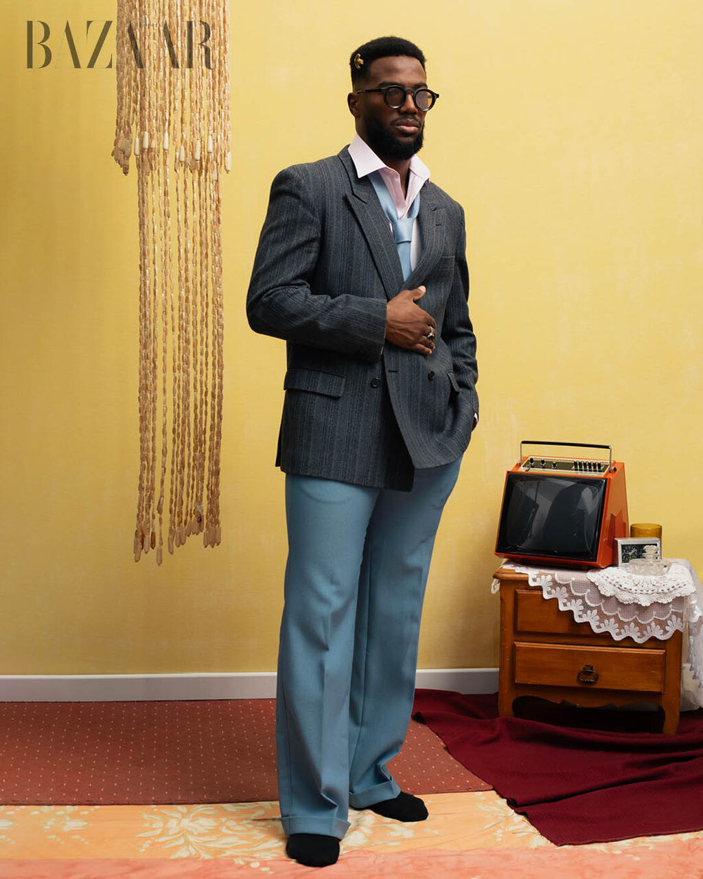 عکس | ستاره استقلال مدل یک مجله مد شد