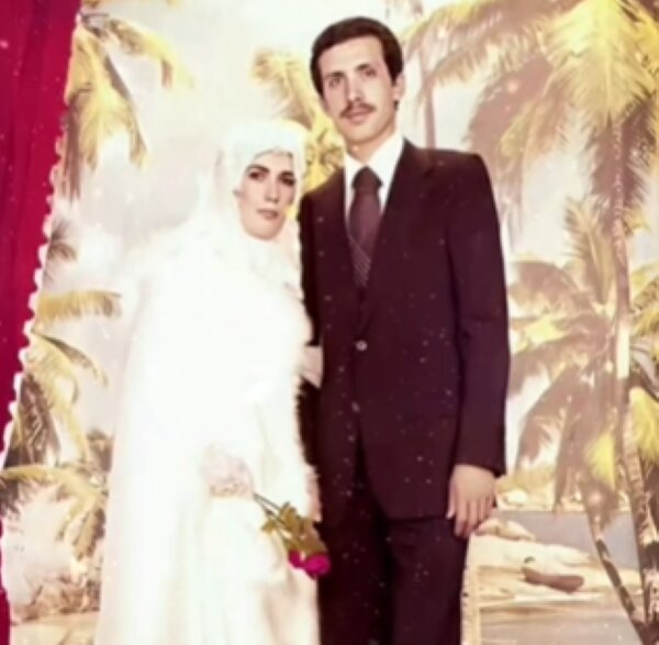 عکس/ مراسم ازدواج اردوغان و همسرش امینه