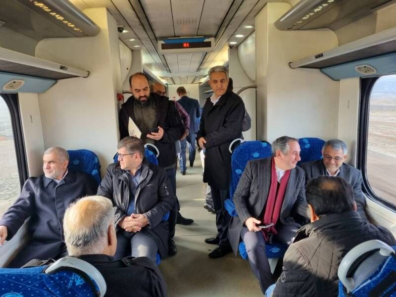 بیوته: راه آهن اردبیل زمینه رونق اقتصادی و ارزش افزوده برای استان و کشور ایجاد خواهد کرد