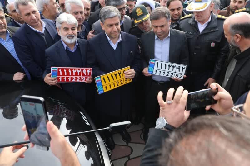 آغاز پلاک‌گذاری خودروهای خارجی در منطقه آزاد اردبیل