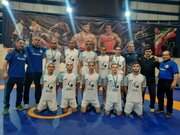 مقام پنجمی فرنگی کاران نوجوان لرستان در مسابقات قهرمانی کشور