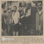 در تهران سیل آمد، مردم از حمام عمومی فرار کردند! +عکس