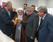 فاز نخست گروه بهداشتی عبیدی در آبیک افتتاح شد