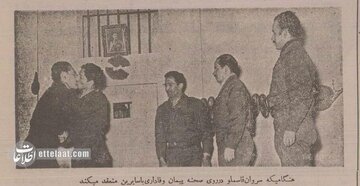 نظامیان توده‌ای برای آزادی تئاتر بازی کردند! +عکس و جزئیات