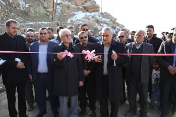 بهره‌مندی بیش از ۴۷ هزار نفر از پروژه‌های جدید آسفالت روستایی خراسان شمالی