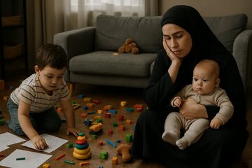 چرا مادران از آوردن فرزند دوم ترس دارند؟