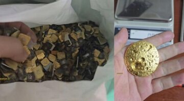 کار پرسود یک بلاگر؛ استخراج طلا از وسایل بازیافتی الکترونیکی