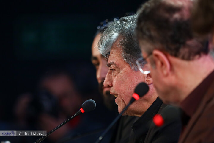 نشست خبری فیلم «زندگی کوچک کوچک»