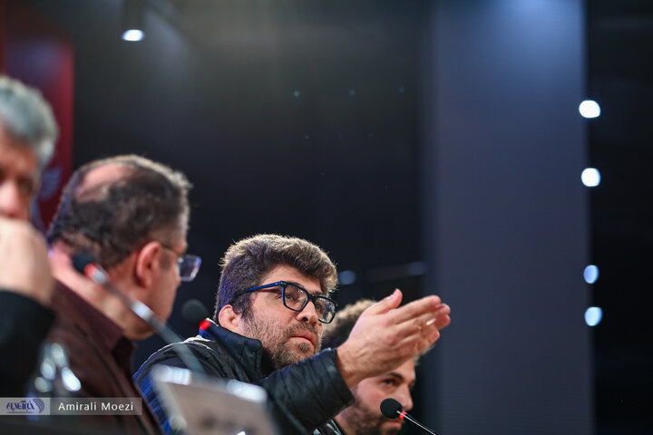 نشست خبری فیلم «زندگی کوچک کوچک»