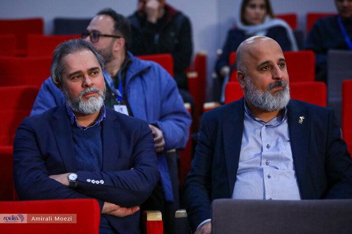 نشست خبری فیلم «زندگی کوچک کوچک»