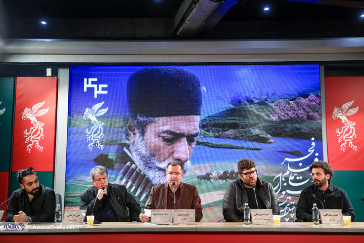 نشست خبری فیلم «زندگی کوچک کوچک»