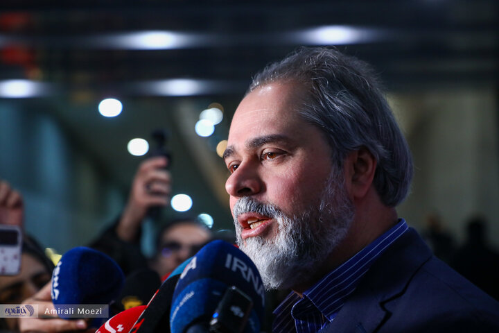 رائد فریدزاده رئیس سازمان سینمایی