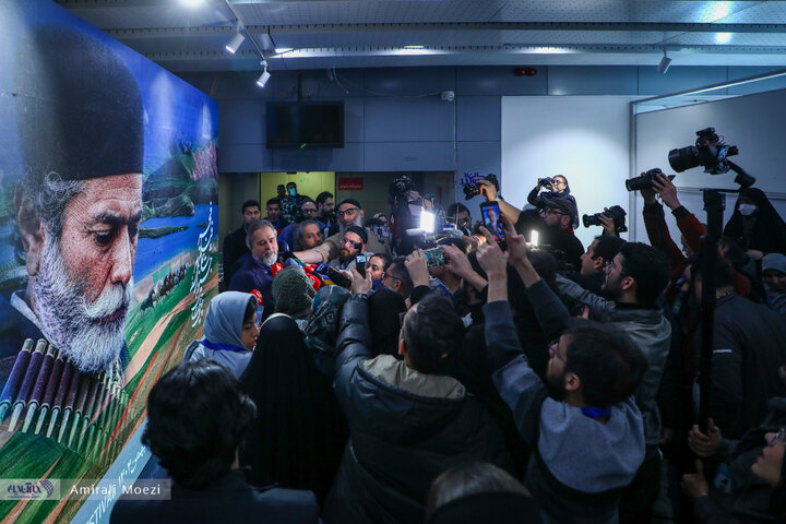 رائد فریدزاده رئیس سازمان سینمایی