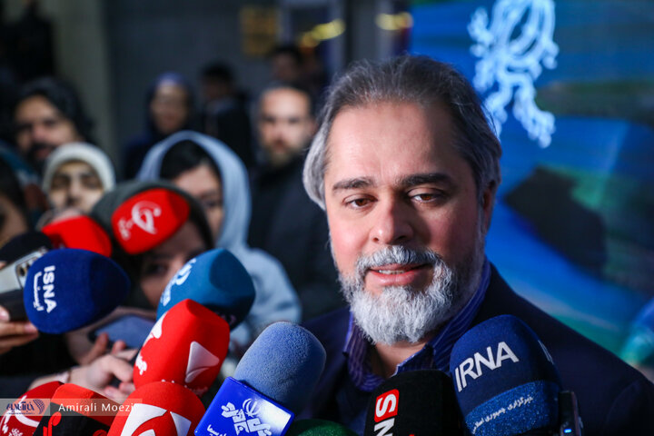 رائد فریدزاده رئیس سازمان سینمایی