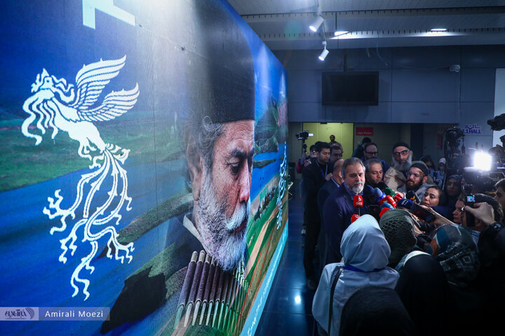 رائد فریدزاده رئیس سازمان سینمایی