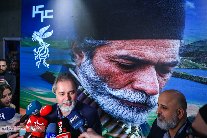 رائد فریدزاده رئیس سازمان سینمایی