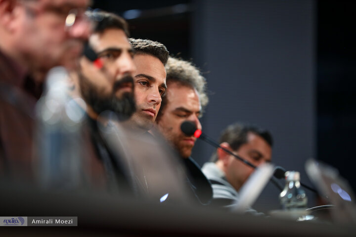 فوتوکال و نشست فیلم جانشین