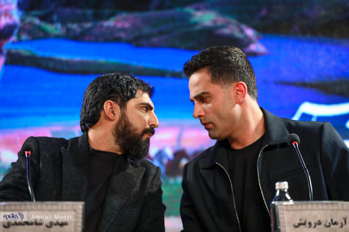 فوتوکال و نشست فیلم جانشین