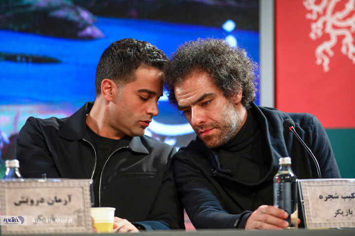 فوتوکال و نشست فیلم جانشین