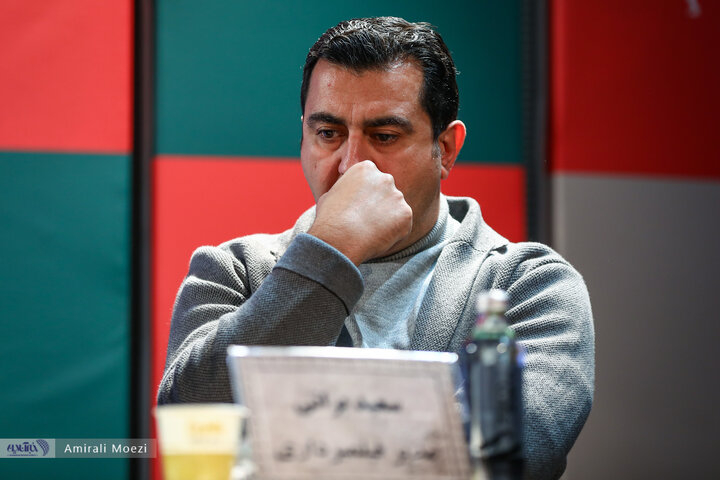 فوتوکال و نشست فیلم جانشین