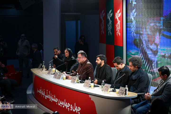 فوتوکال و نشست فیلم جانشین