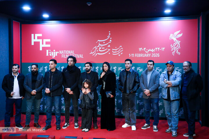 فوتوکال و نشست فیلم جانشین