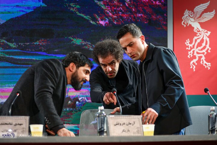 فوتوکال و نشست فیلم جانشین