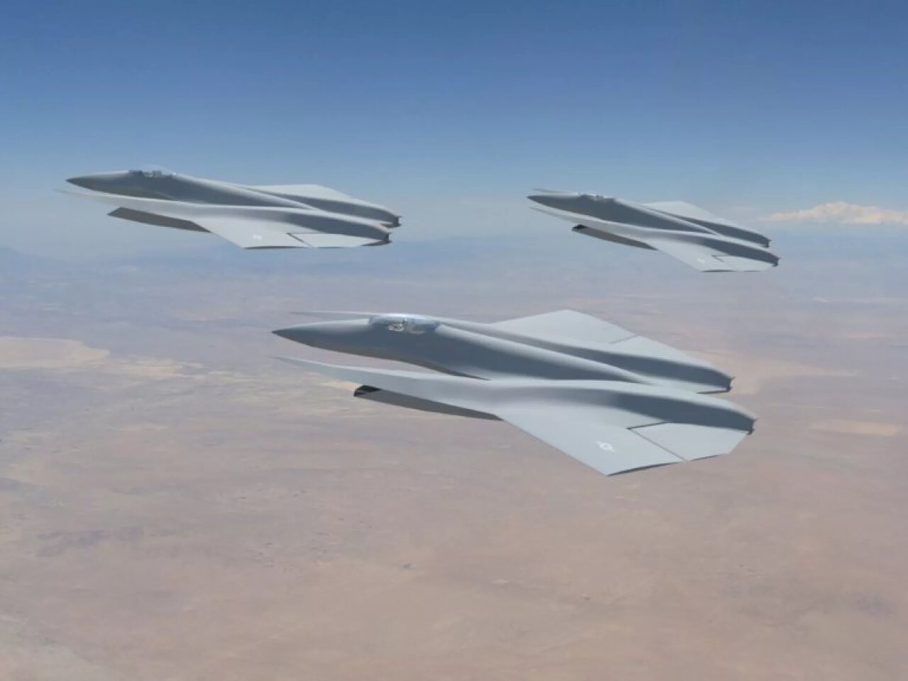 یک جنگنده پنهان‌کار متفاوت / ارزان‌تر و سریع‌تر از «اف ۳۵»