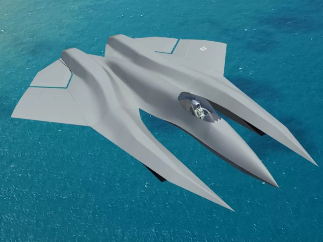 یک جنگنده پنهانکار متفاوت / ارزانتر و سریعتر از «اف ۳۵»