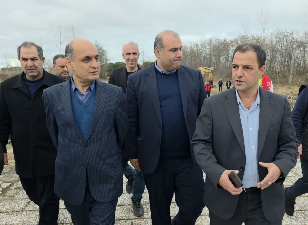 شهردار چاف و چمخاله:پارک جنگلی توسکا چمخاله بازسازی می‌شود