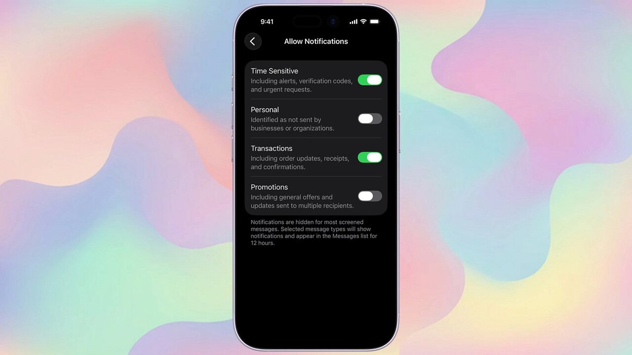 آموزش فیلتر کردن و مسدود کردن پیامهای مزاحم در آیفون