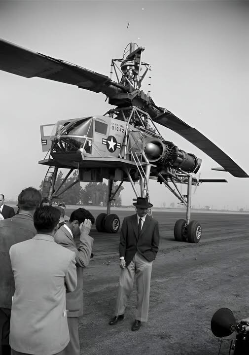 معرفی «جرثقیل پرنده»؛ غولی که میخواست آسمان را بلند کند