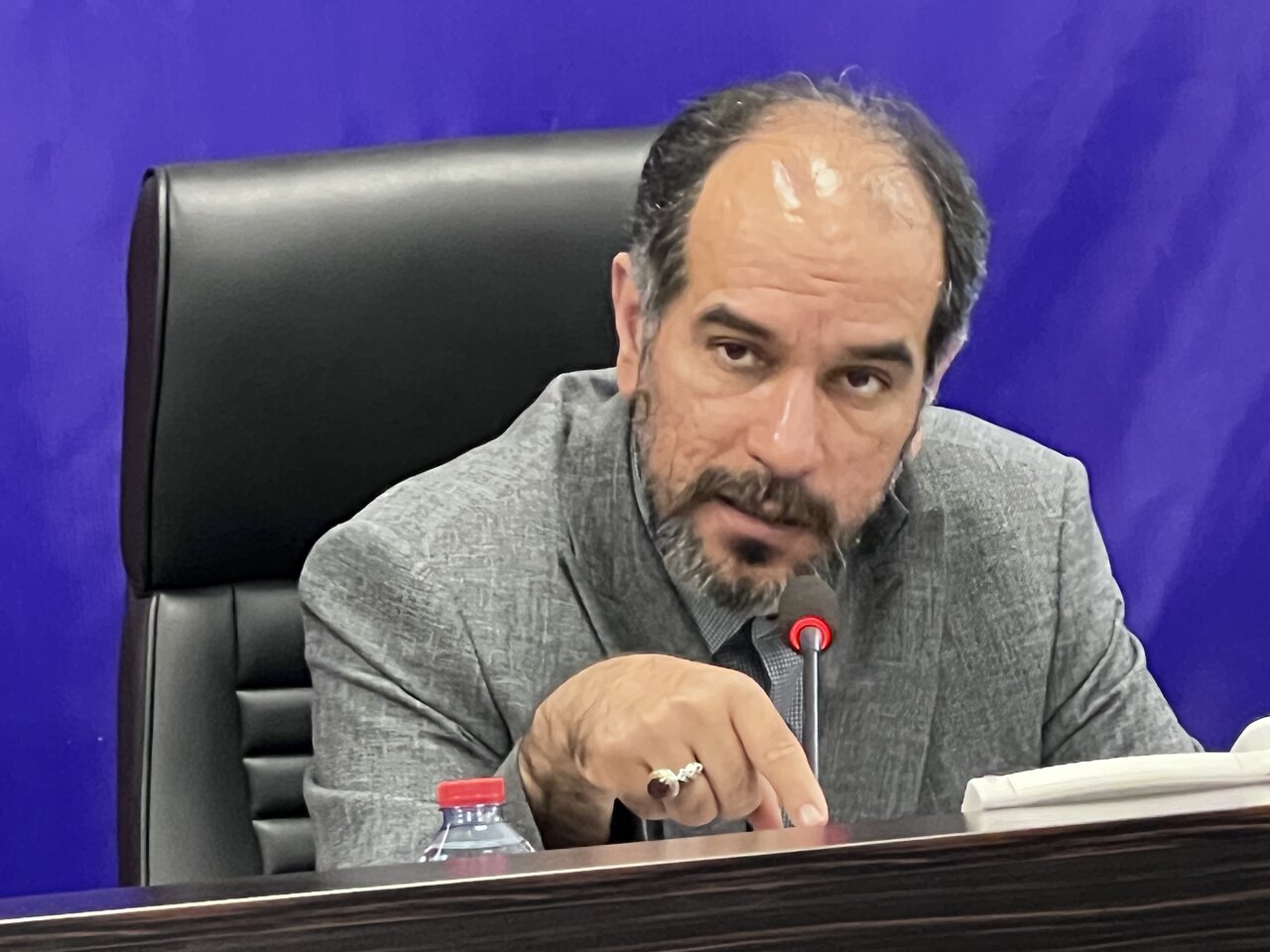 مدیر شرکت پخش فرآوردههای نفتی منطقه کرمان، جزئیات اجرای طرح کدینگ سوخت را تشریح کرد. مدیر شرکت پخش فرآوردههای نفتی منطقه کرمان، جزئیات اجرای طرح کدینگ سوخت را تشریح کرد.