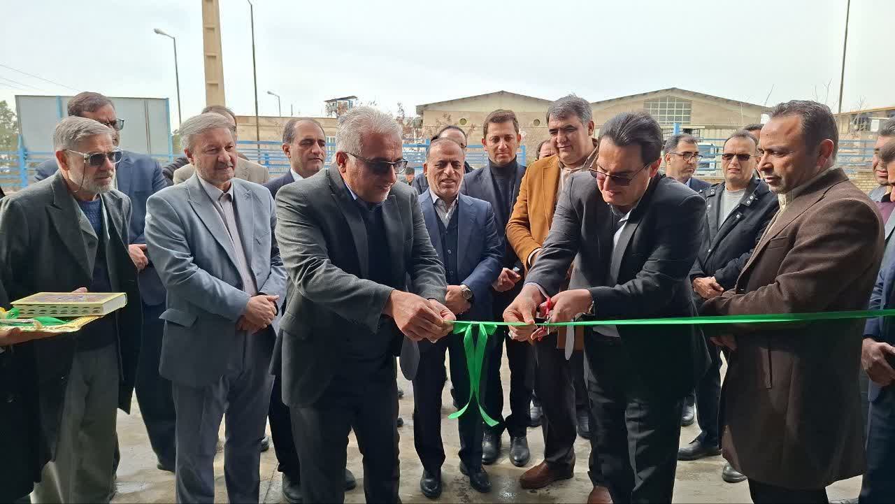 افتتاح پروژه‌های عمرانی، اقتصادی و فناورانه در شهرستان های شاهرود و میامی