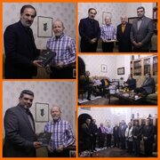 تقدیر از کامبیز روشن‌روان با حضور معاون هنری