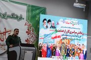 رزمایش کارزار خدمت ۲ به همت سپاه ثارالله در شهر کرمان آغاز شد