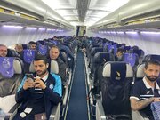 مشکل ویزا حل شد، استقلالی‌ها راهی امارات شدند