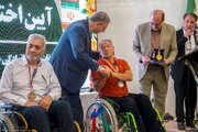 رالی خانوادگی جانبازان نخاعی فارس با معرفی برگزیدگان به خط پایان رسید