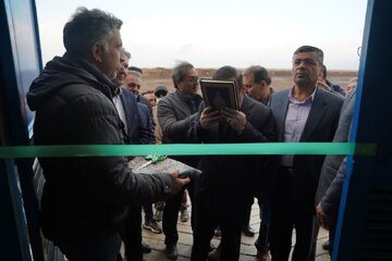 تصفیهخانه صنعتی کشت و صنعت نیکودشت به بهرهبرداری رسید